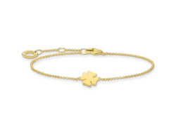 Thomas Sabo Armband Kleeblatt vergoldet Thomas Sabo Armband Kleeblatt vergoldet